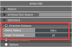 Directional Distance 参数