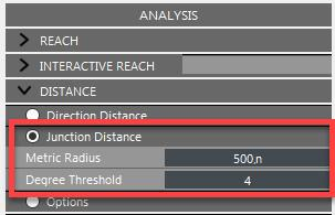 Junction Distance 参数