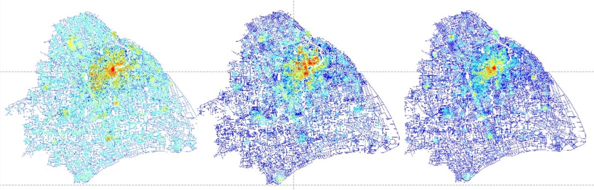 Shanghai weighted reach